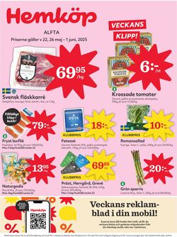 Erbjudanden Hemköp 26.05.2025 - 01.06.2025