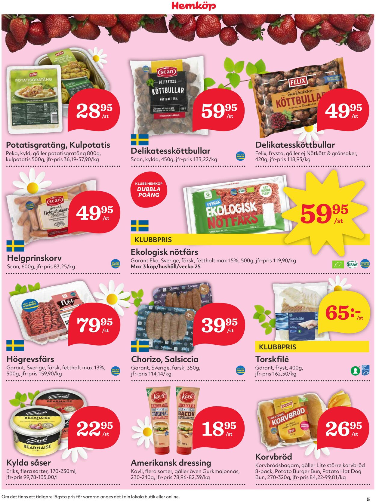 Erbjudanden Hemköp 16.06.2025 - 22.06.2025