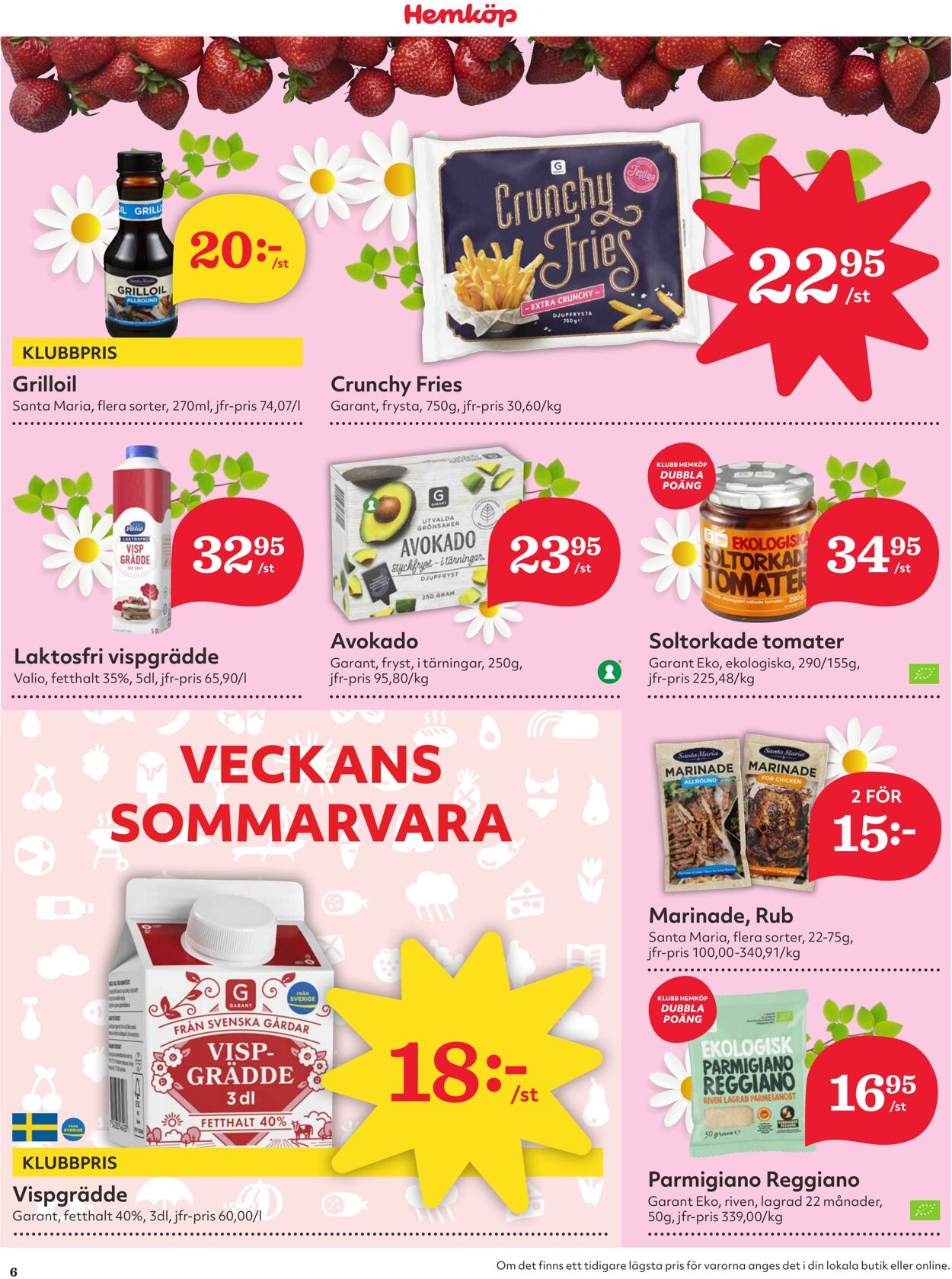 Erbjudanden Hemköp 16.06.2025 - 22.06.2025