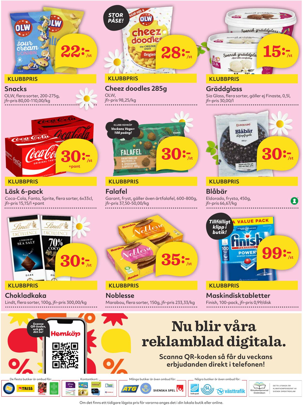 Erbjudanden Hemköp 16.06.2025 - 22.06.2025