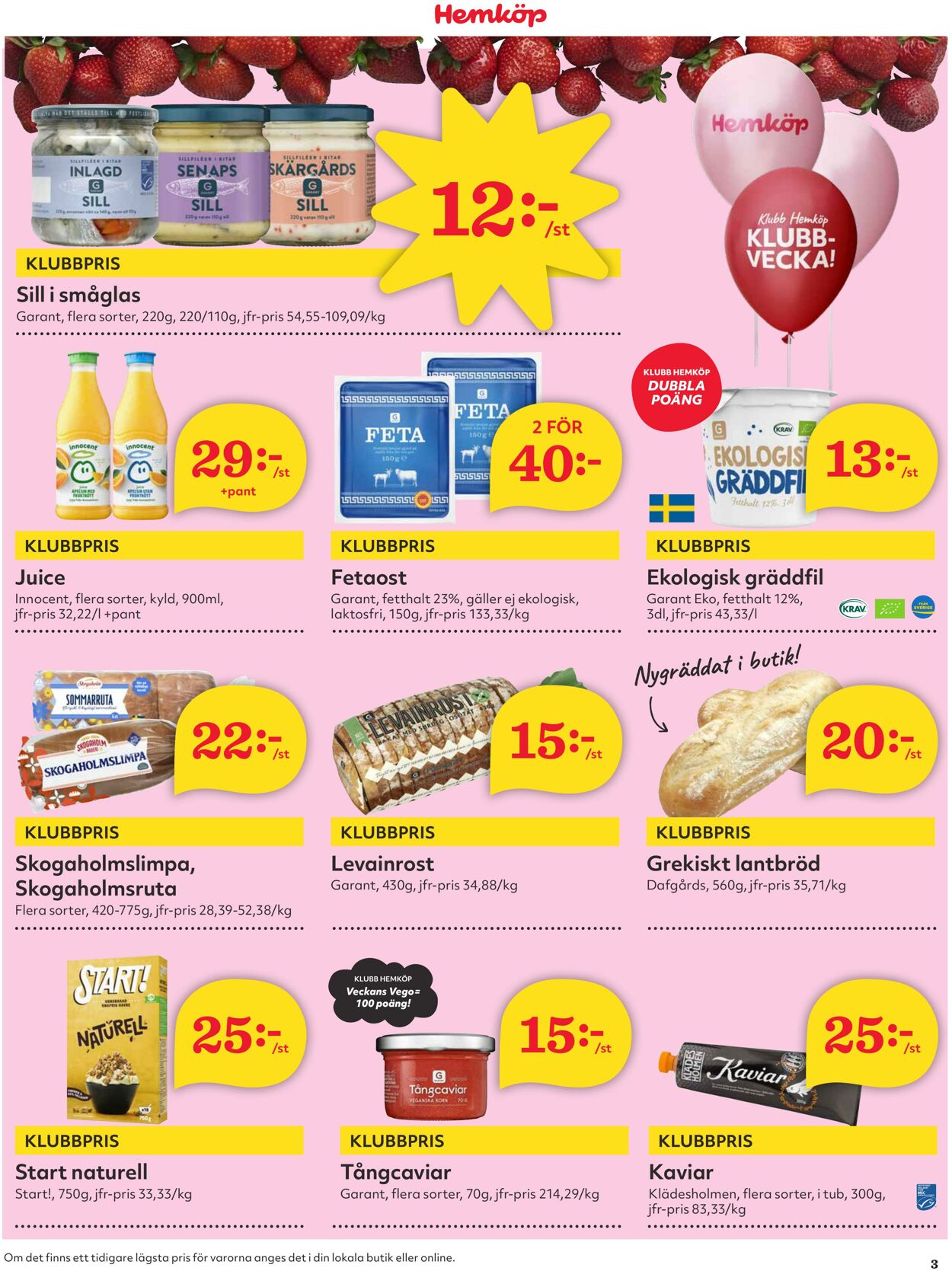 Erbjudanden Hemköp 09.06.2025 - 15.06.2025