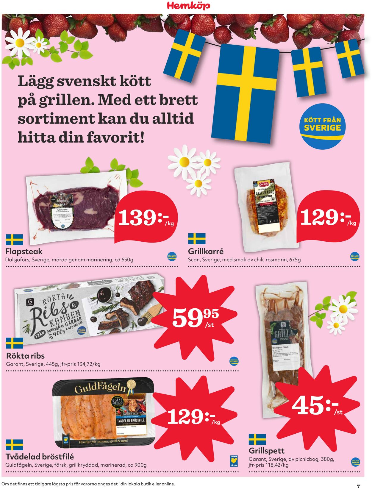 Erbjudanden Hemköp 09.06.2025 - 15.06.2025