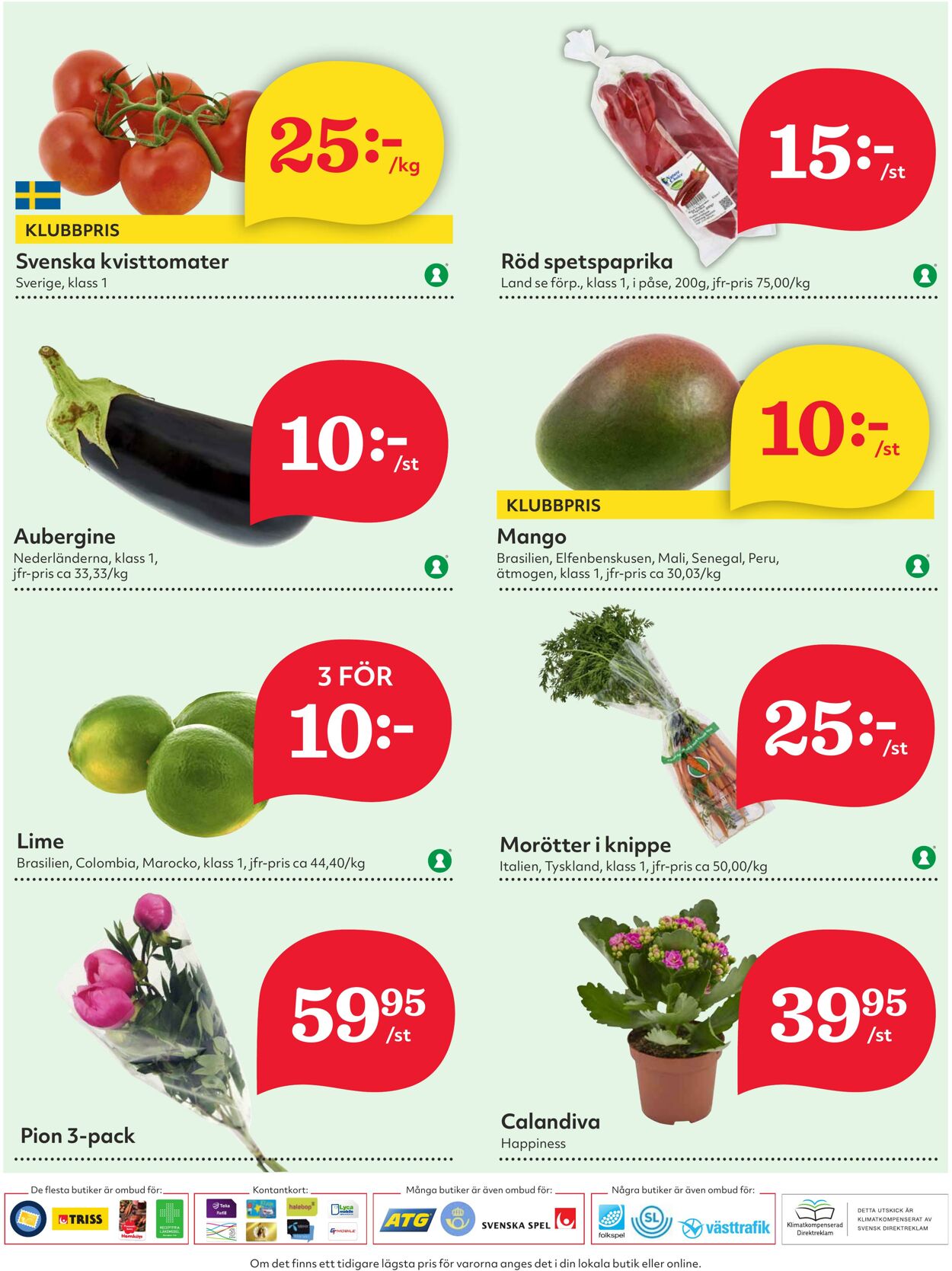 Erbjudanden Hemköp 09.06.2025 - 15.06.2025