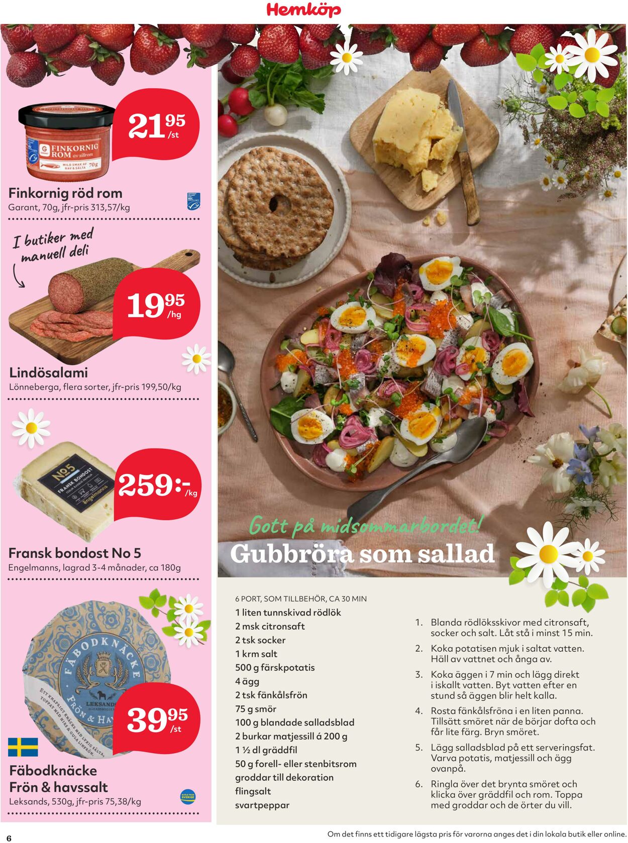 Erbjudanden Hemköp 09.06.2025 - 15.06.2025