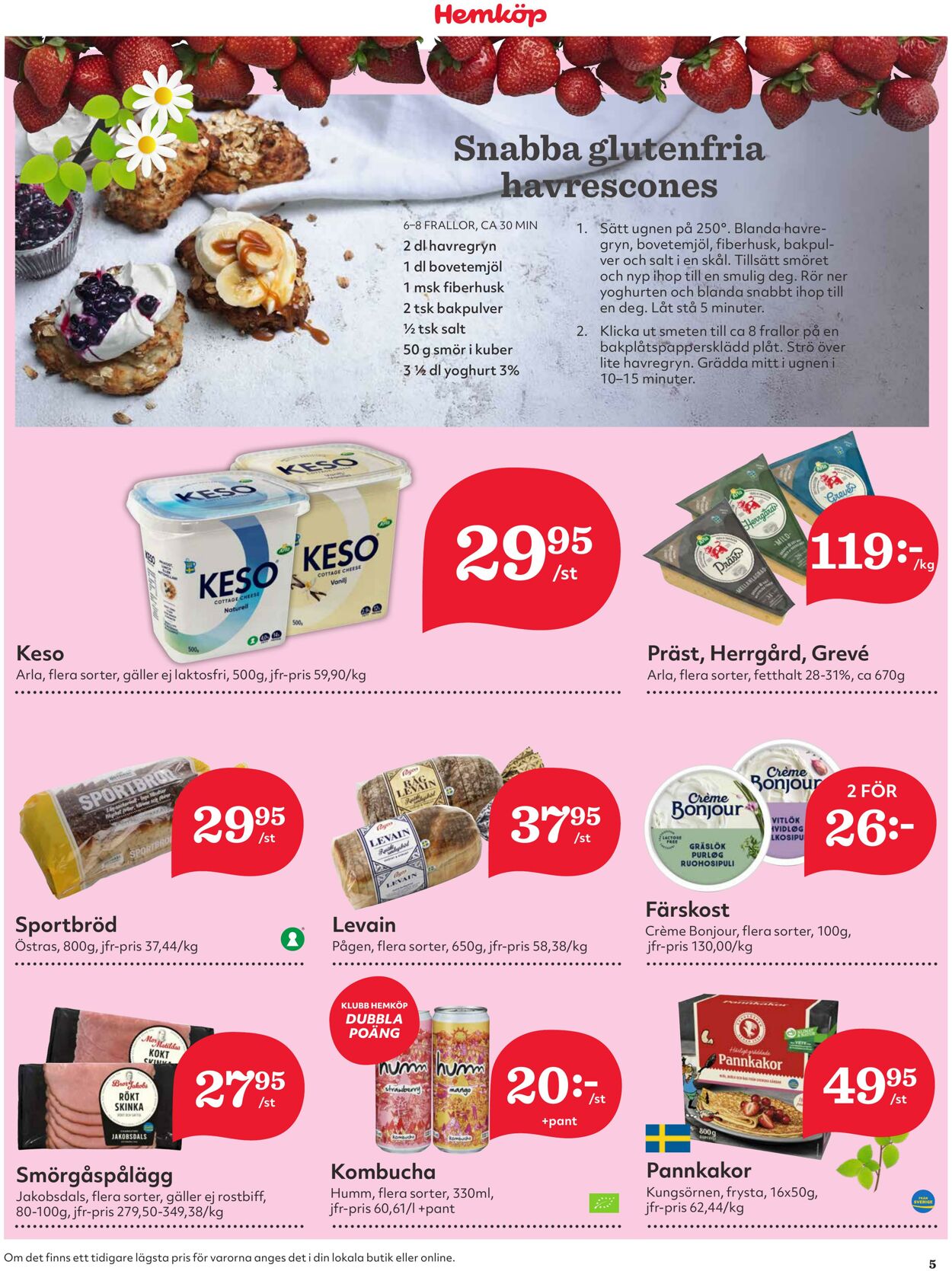 Erbjudanden Hemköp 09.06.2025 - 15.06.2025