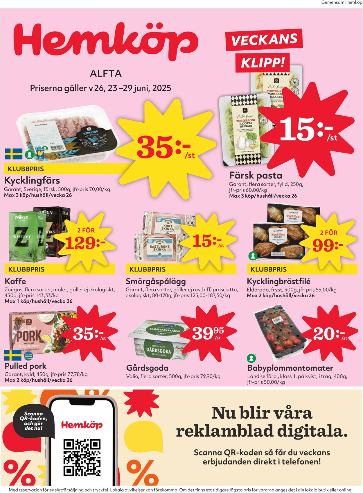 Erbjudanden Hemköp 16.02.2026 - 22.02.2026
