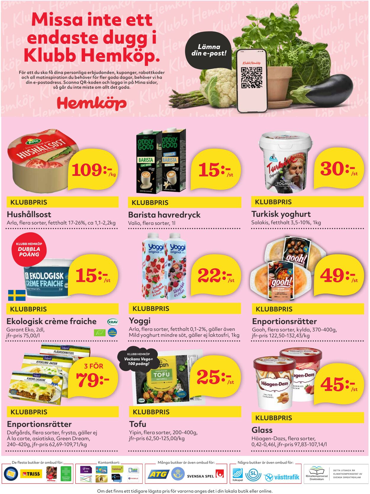 Erbjudanden Hemköp 22.12.2025 - 28.12.2025