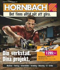 Erbjudanden Hornbach 01.11.2022 - 30.11.2022