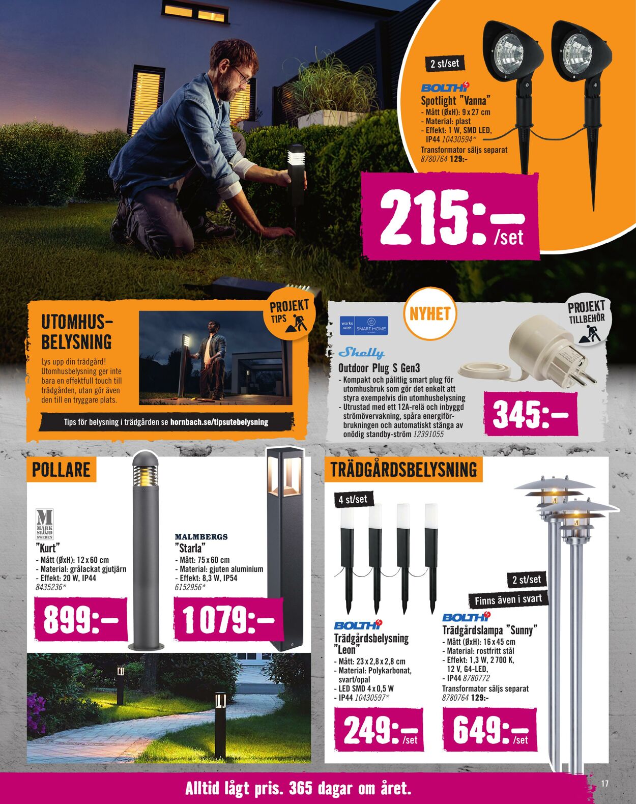 Erbjudanden Hornbach 01.09.2025 - 30.09.2025