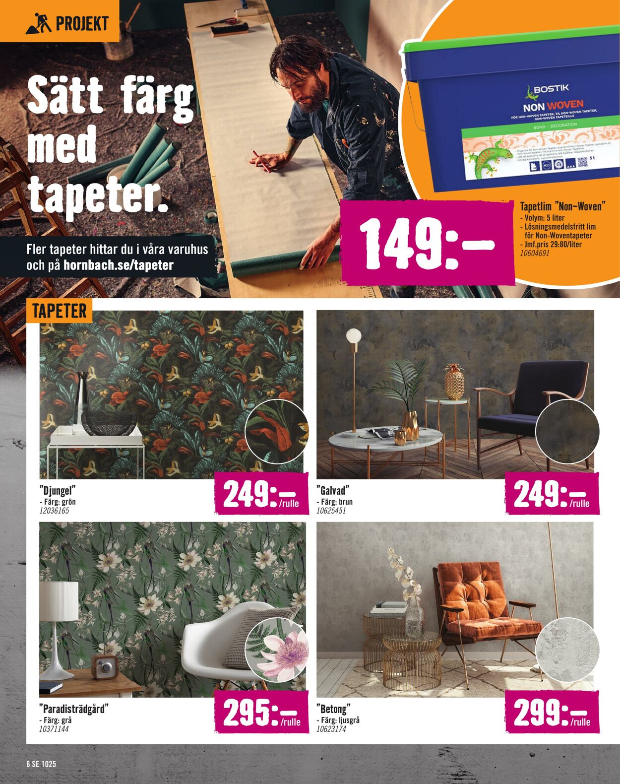 Erbjudanden Hornbach 01.09.2025 - 30.09.2025