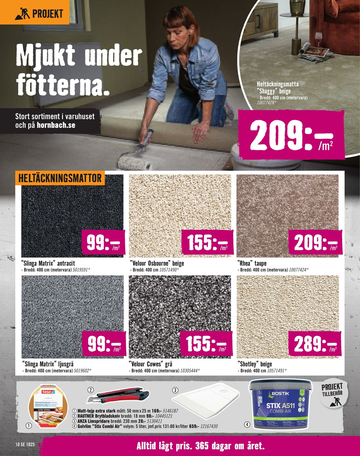 Erbjudanden Hornbach 01.09.2025 - 30.09.2025