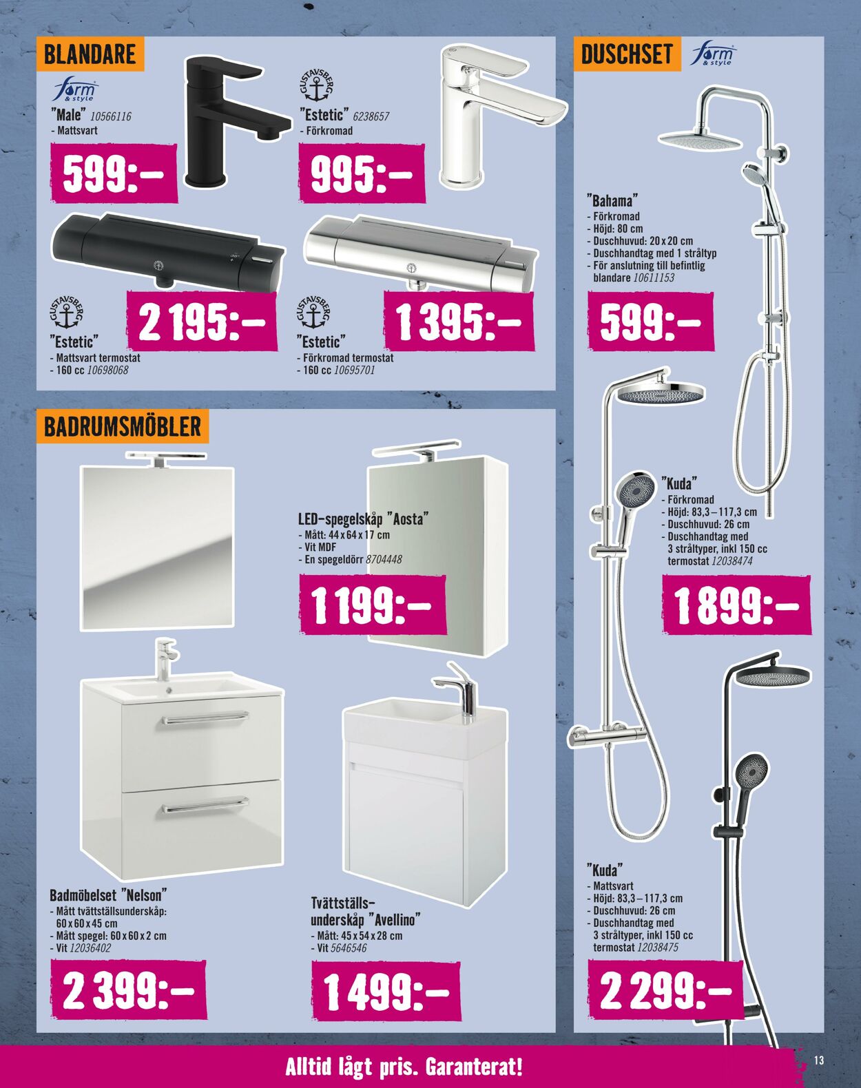 Erbjudanden Hornbach 01.09.2025 - 30.09.2025