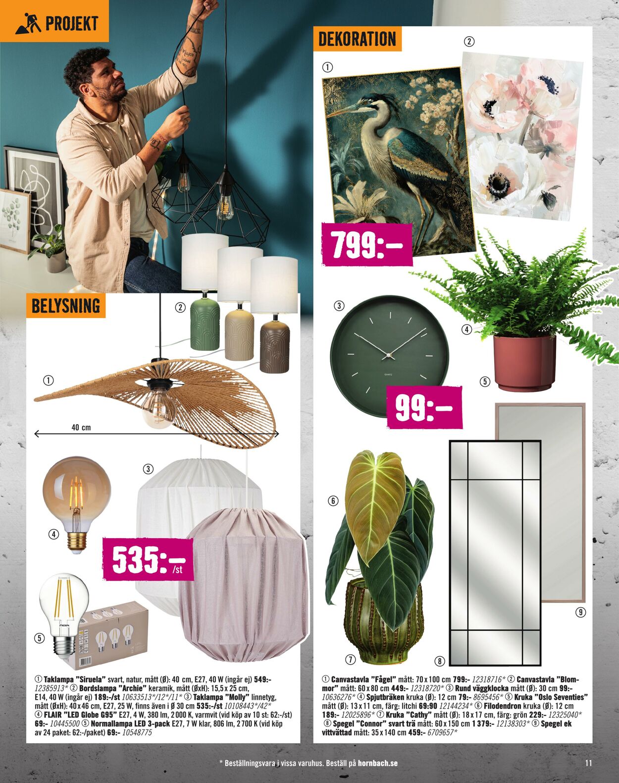 Erbjudanden Hornbach 01.09.2025 - 30.09.2025