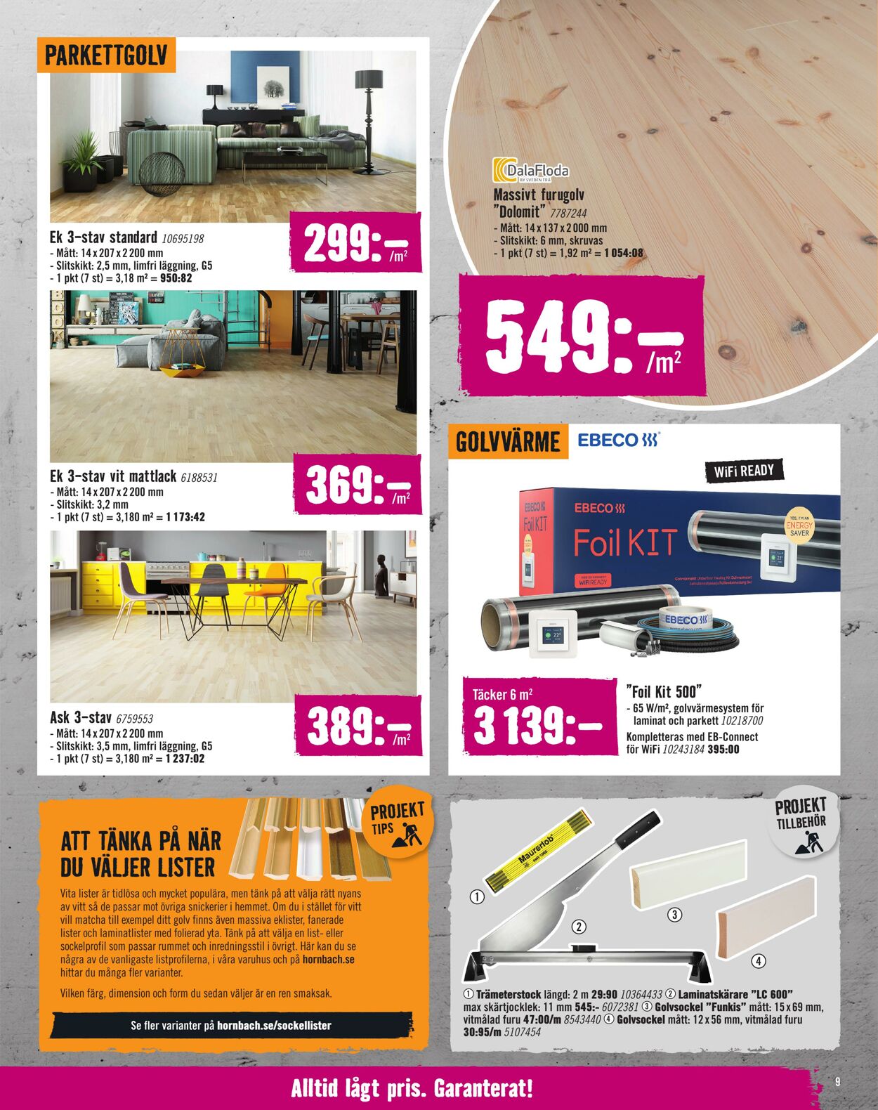 Erbjudanden Hornbach 01.09.2025 - 30.09.2025