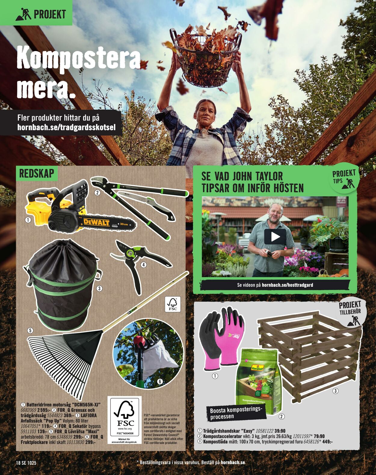 Erbjudanden Hornbach 01.09.2025 - 30.09.2025