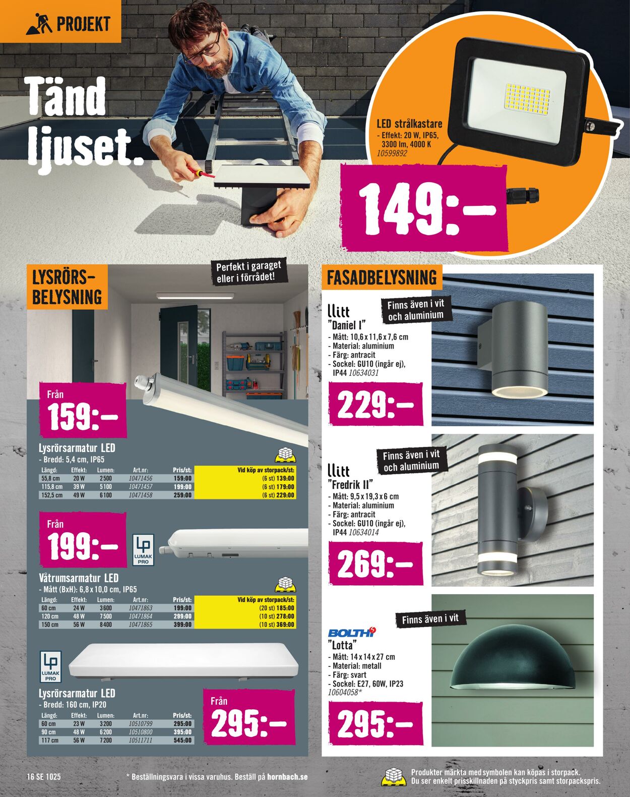 Erbjudanden Hornbach 01.09.2025 - 30.09.2025
