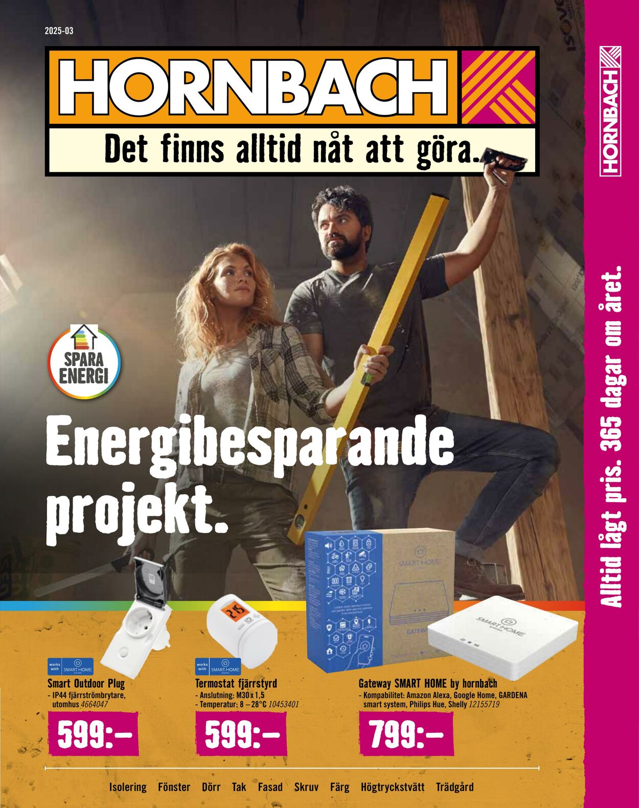 Erbjudanden Hornbach 01.02.2025 - 28.02.2025