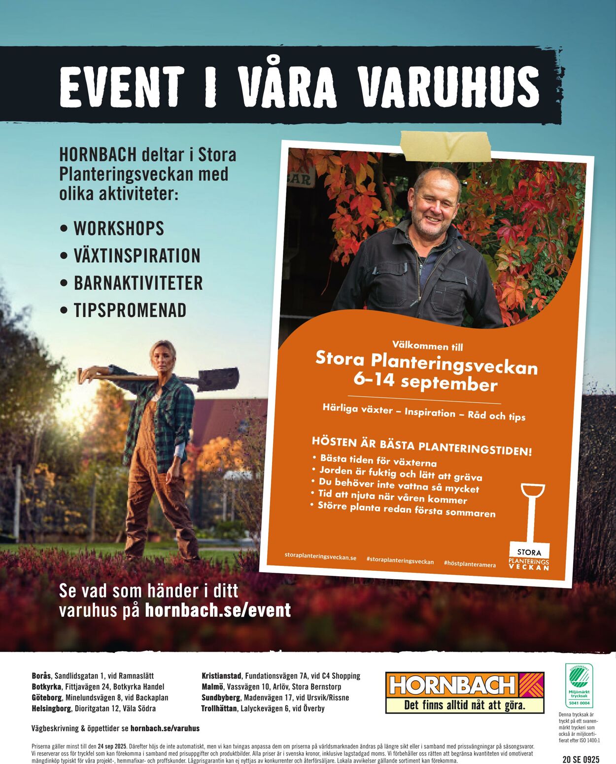 Erbjudanden Hornbach 01.07.2025 - 31.07.2025