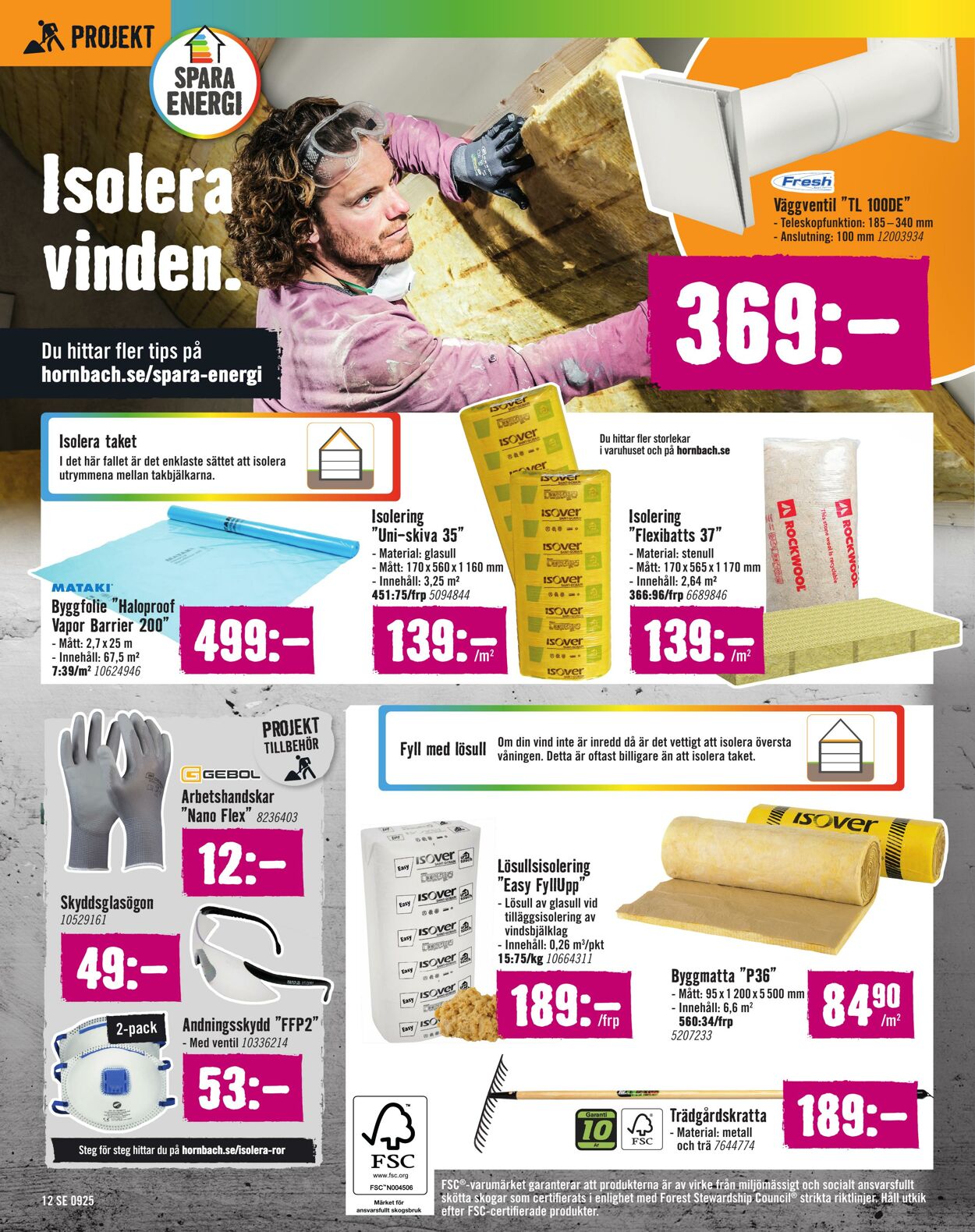 Erbjudanden Hornbach 01.07.2025 - 31.07.2025