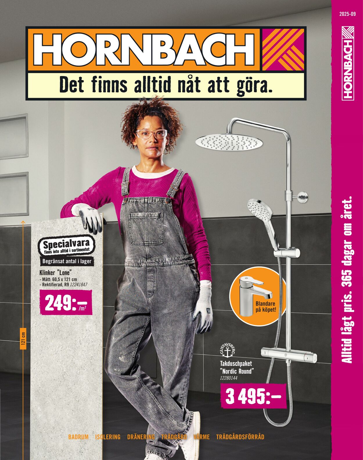 Erbjudanden Hornbach 01.07.2025 - 31.07.2025