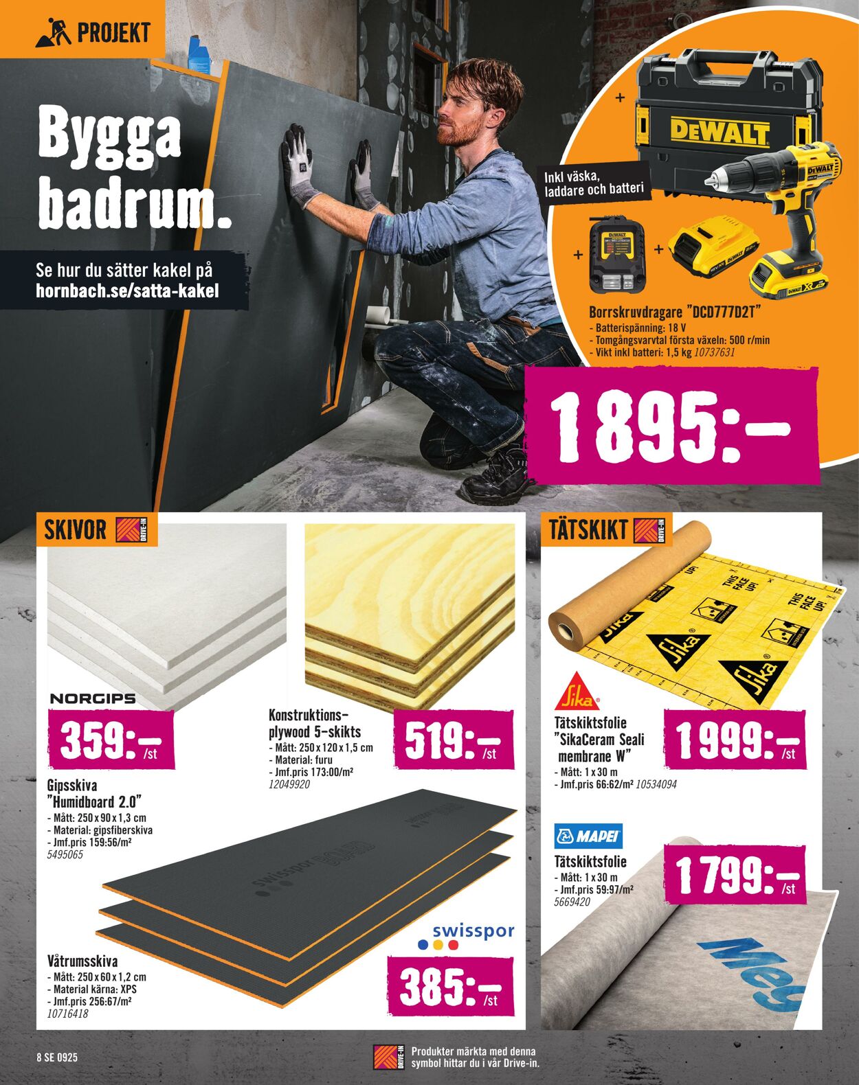 Erbjudanden Hornbach 01.07.2025 - 31.07.2025
