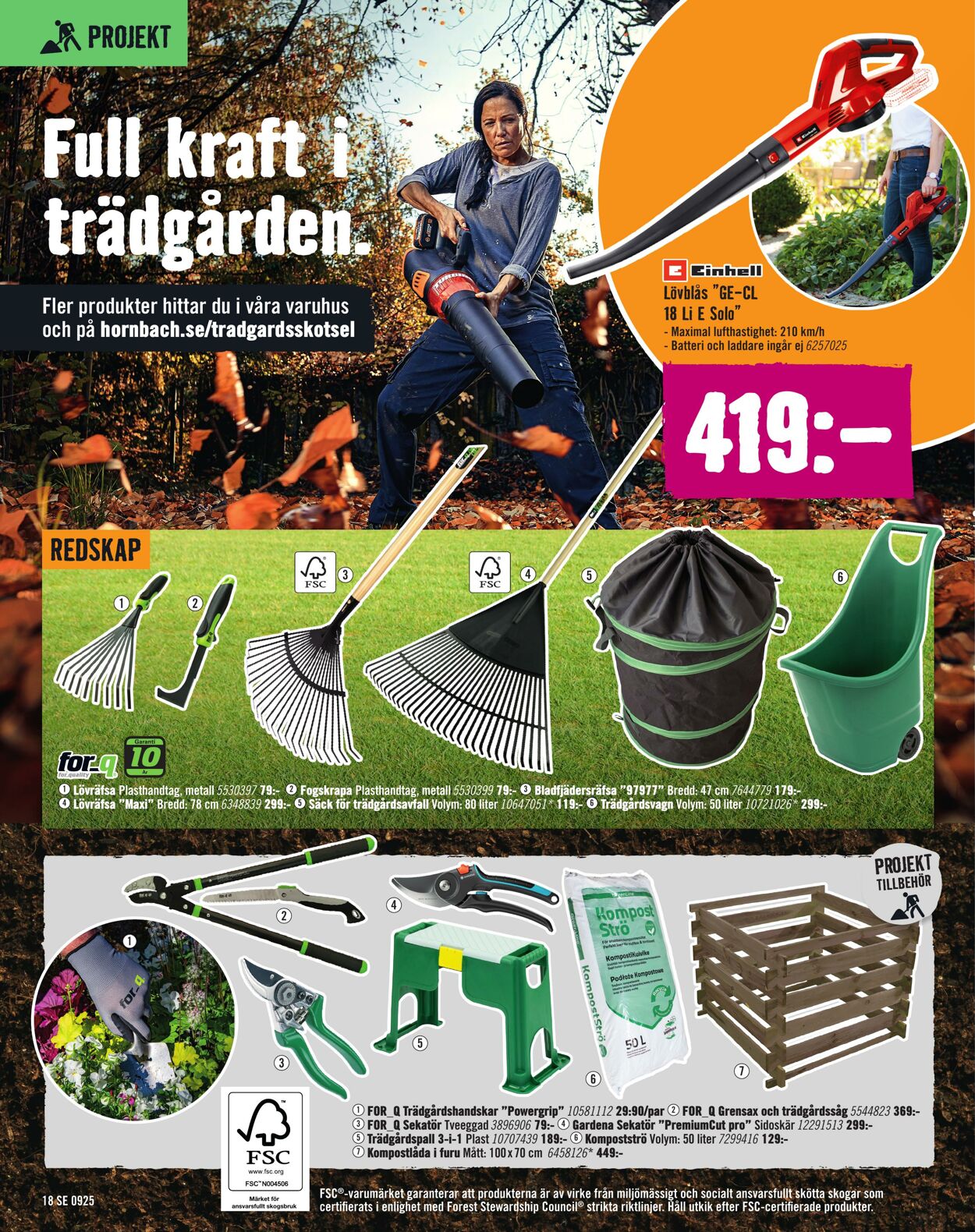 Erbjudanden Hornbach 01.07.2025 - 31.07.2025