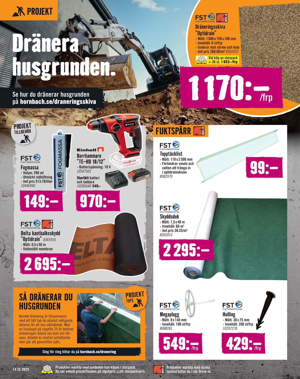 Erbjudanden Hornbach 01.07.2025 - 31.07.2025
