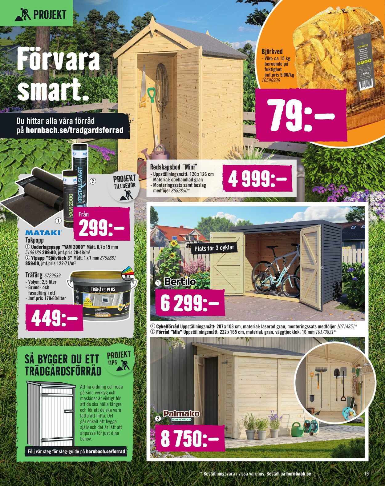 Erbjudanden Hornbach 01.07.2025 - 31.07.2025