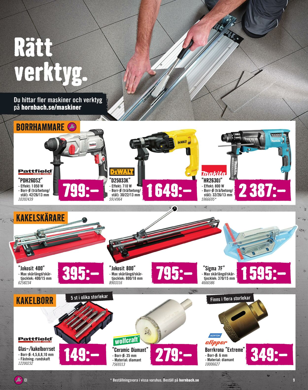 Erbjudanden Hornbach 01.07.2025 - 31.07.2025