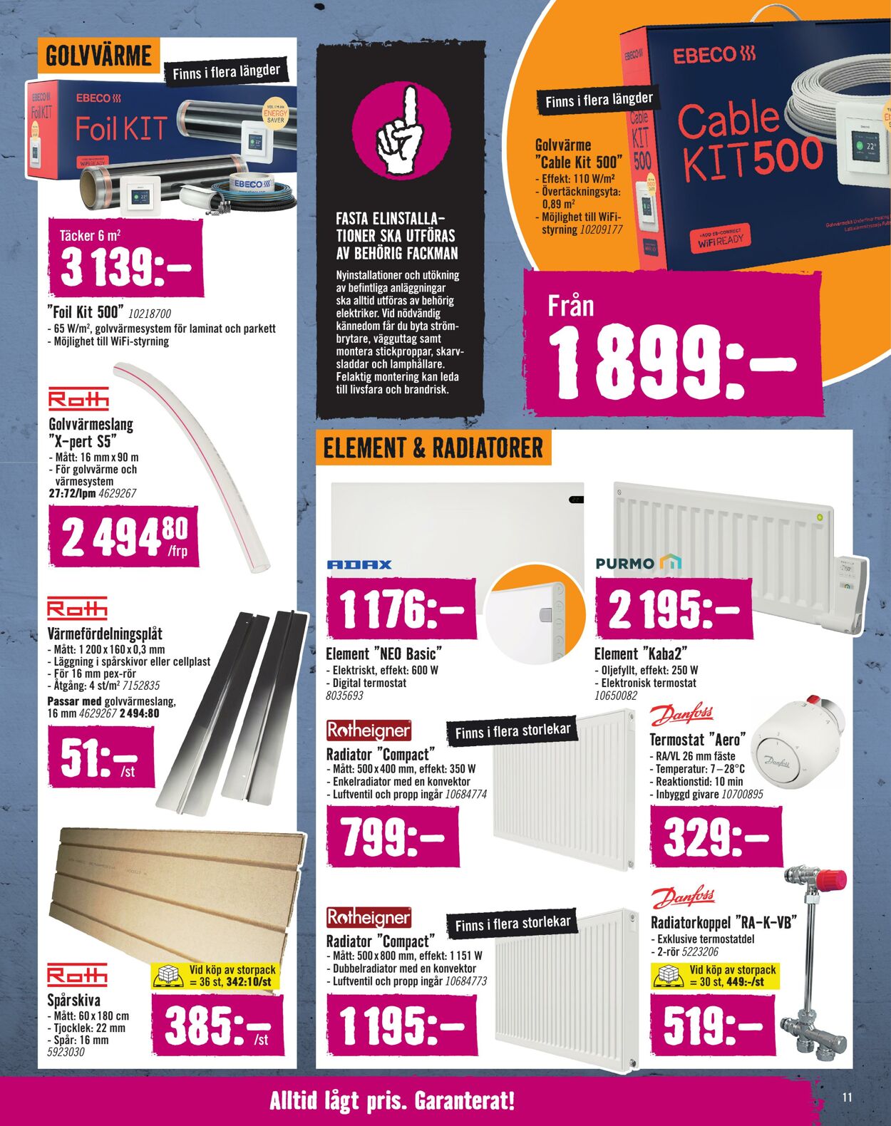 Erbjudanden Hornbach 01.07.2025 - 31.07.2025