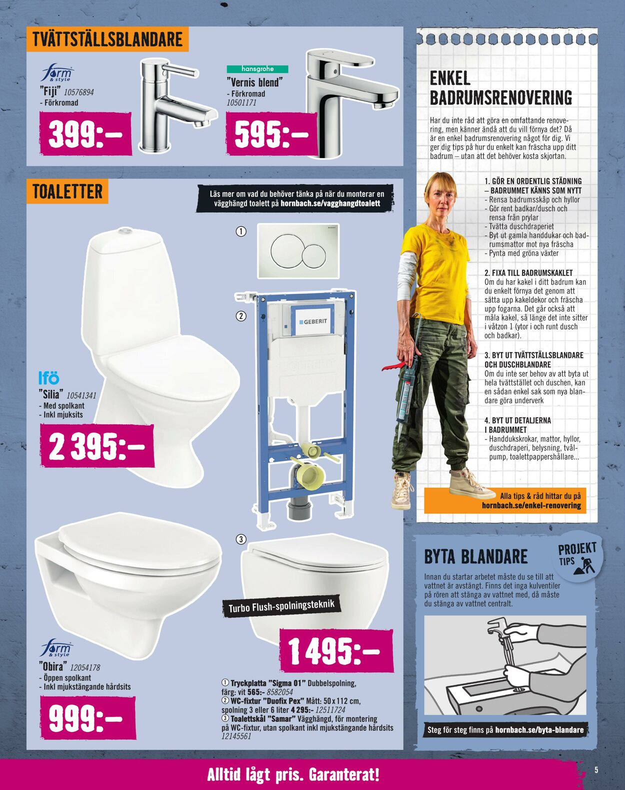 Erbjudanden Hornbach 01.07.2025 - 31.07.2025