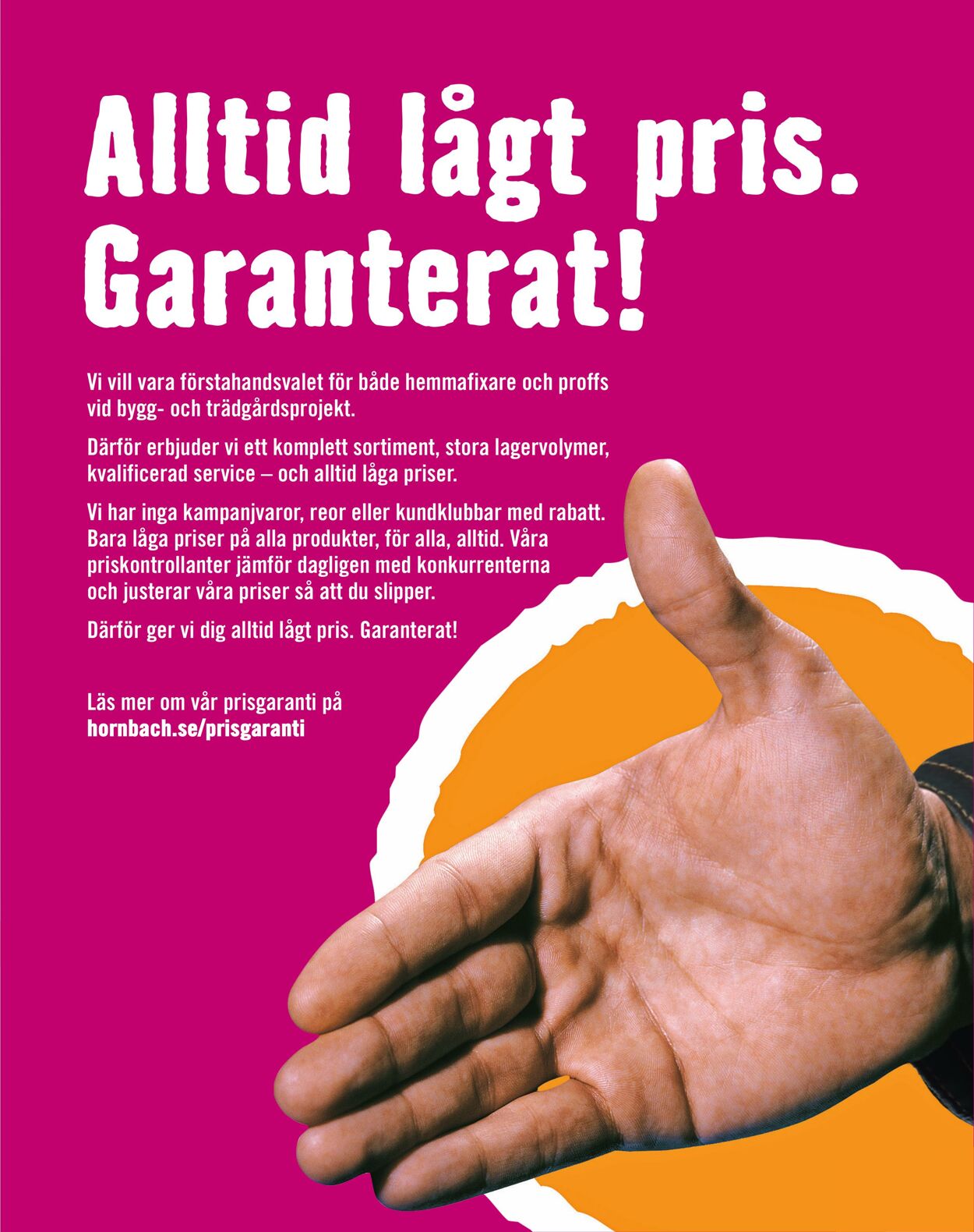Erbjudanden Hornbach 01.07.2025 - 31.07.2025
