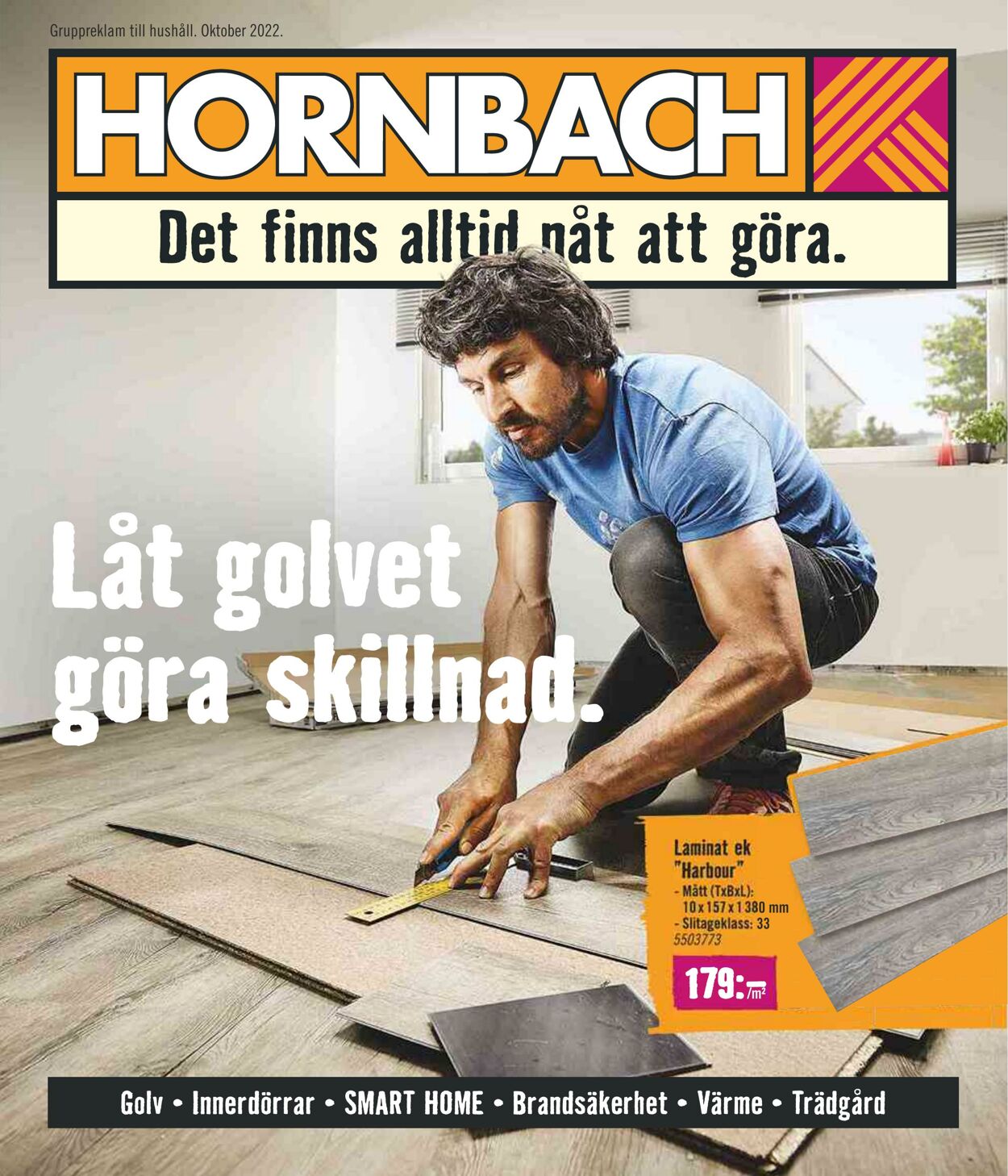 Erbjudanden Hornbach 01.10.2022 - 31.10.2022