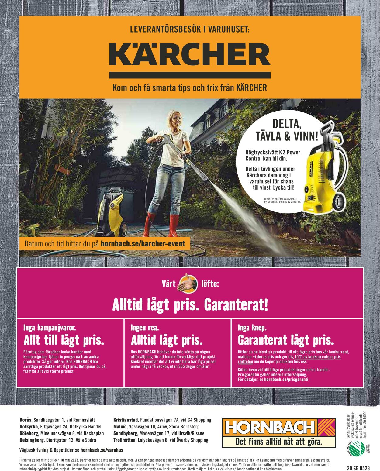 Erbjudanden Hornbach 01.05.2023 - 31.05.2023