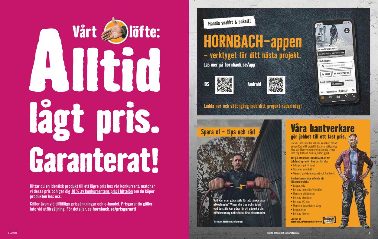 Erbjudanden Hornbach 01.03.2023 - 31.03.2023