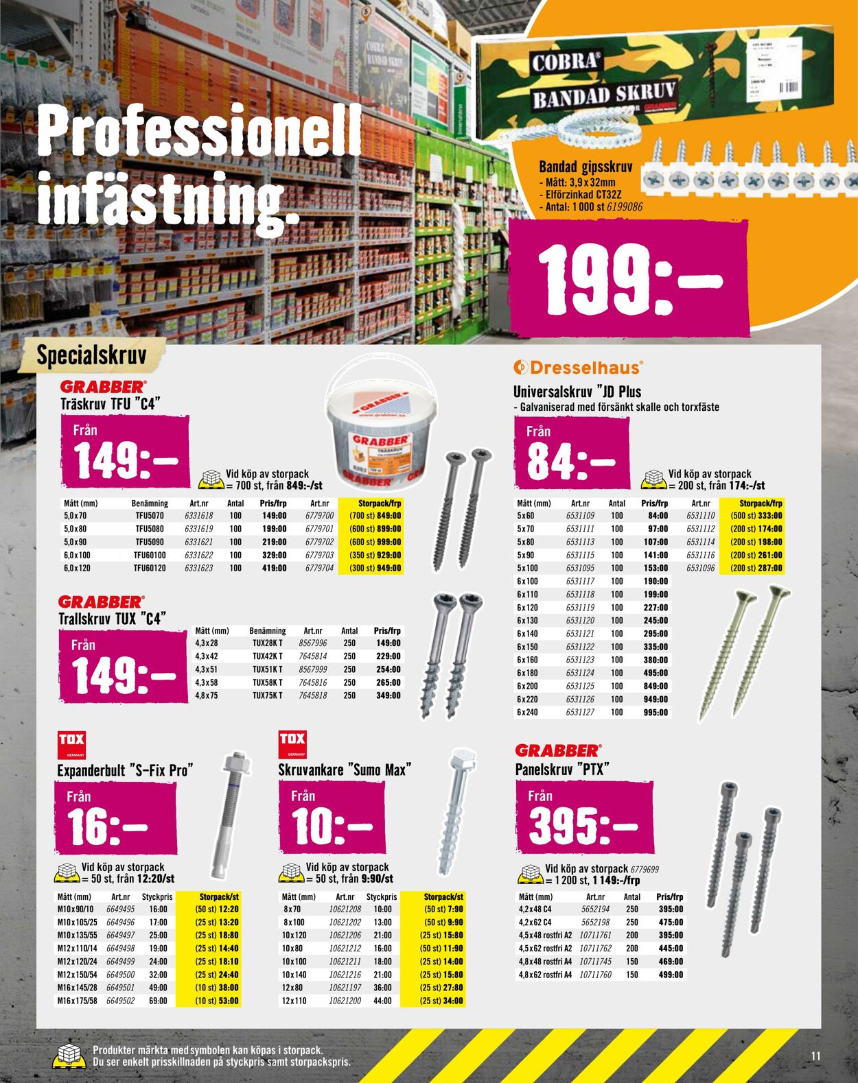 Erbjudanden Hornbach 13.03.2025 - 31.03.2025