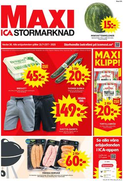Erbjudanden ICA 21.07.2025 - 27.07.2025