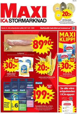 Erbjudanden ICA 28.07.2025 - 03.08.2025