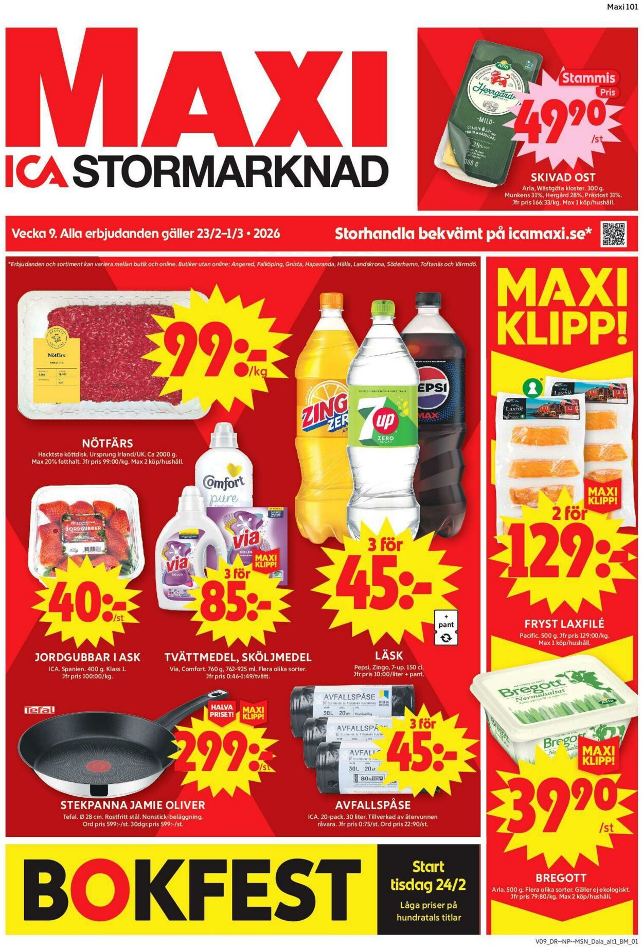 Erbjudanden ICA 16.02.2026 - 22.02.2026