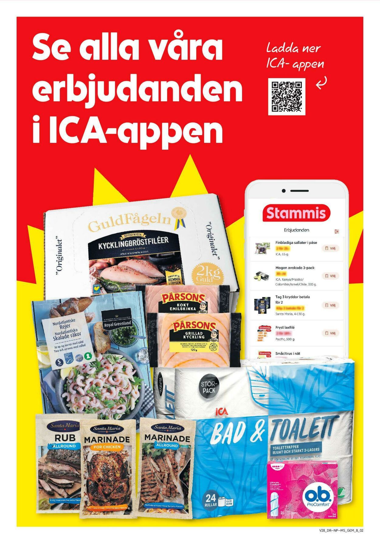 Erbjudanden ICA 30.06.2025 - 06.07.2025