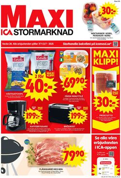 Erbjudanden ICA 30.06.2025 - 06.07.2025