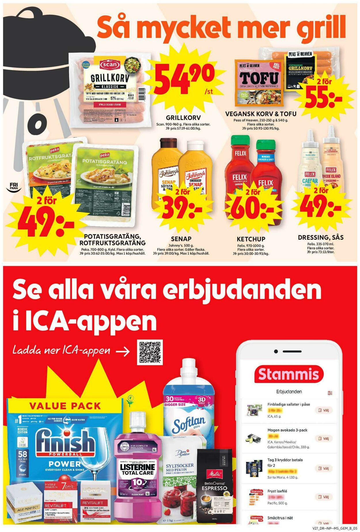 Erbjudanden ICA 30.06.2025 - 06.07.2025