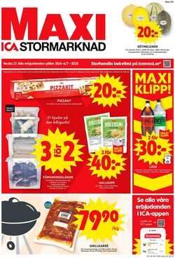 Erbjudanden ICA 30.06.2025 - 06.07.2025
