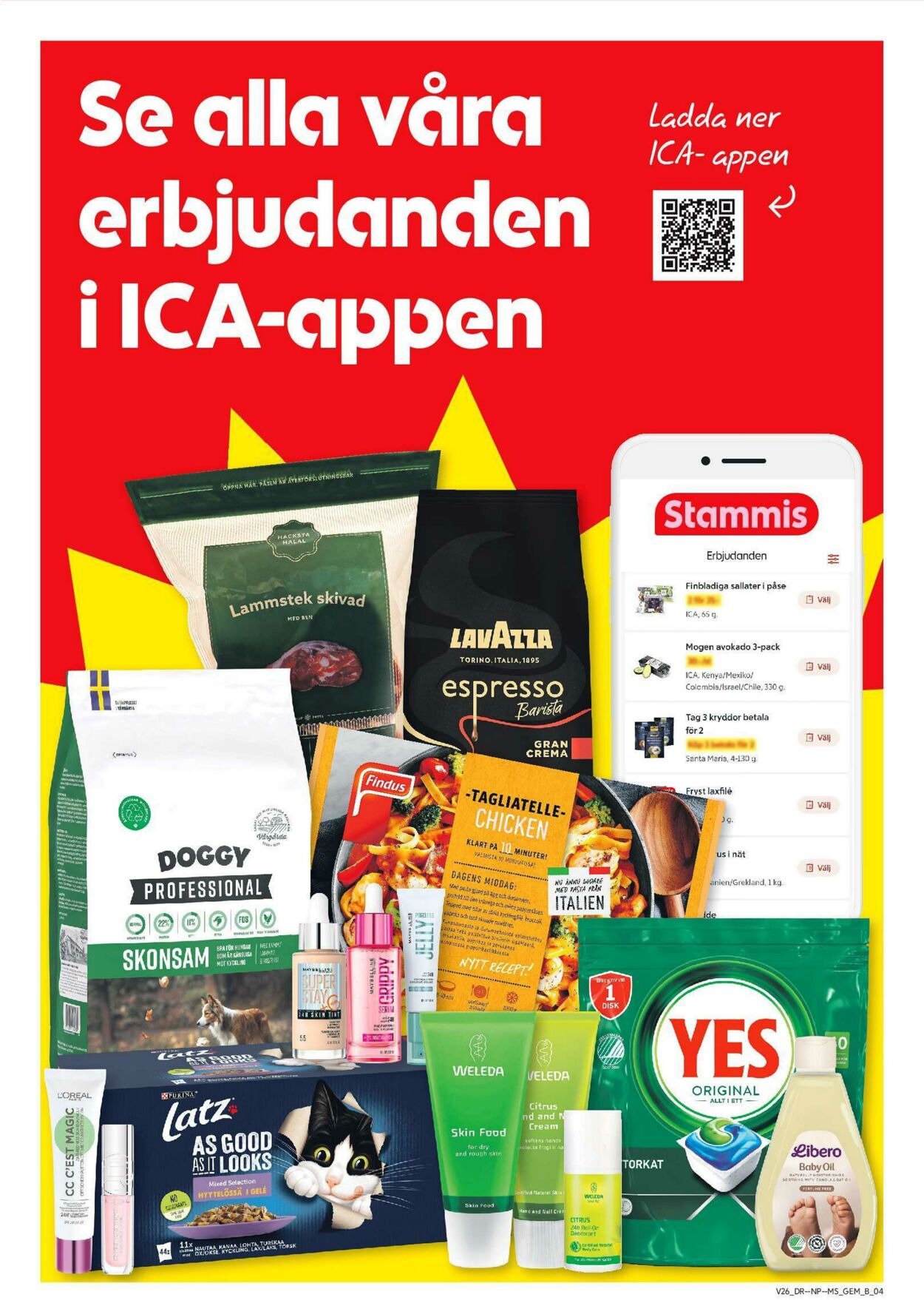 Erbjudanden ICA 23.06.2025 - 29.06.2025