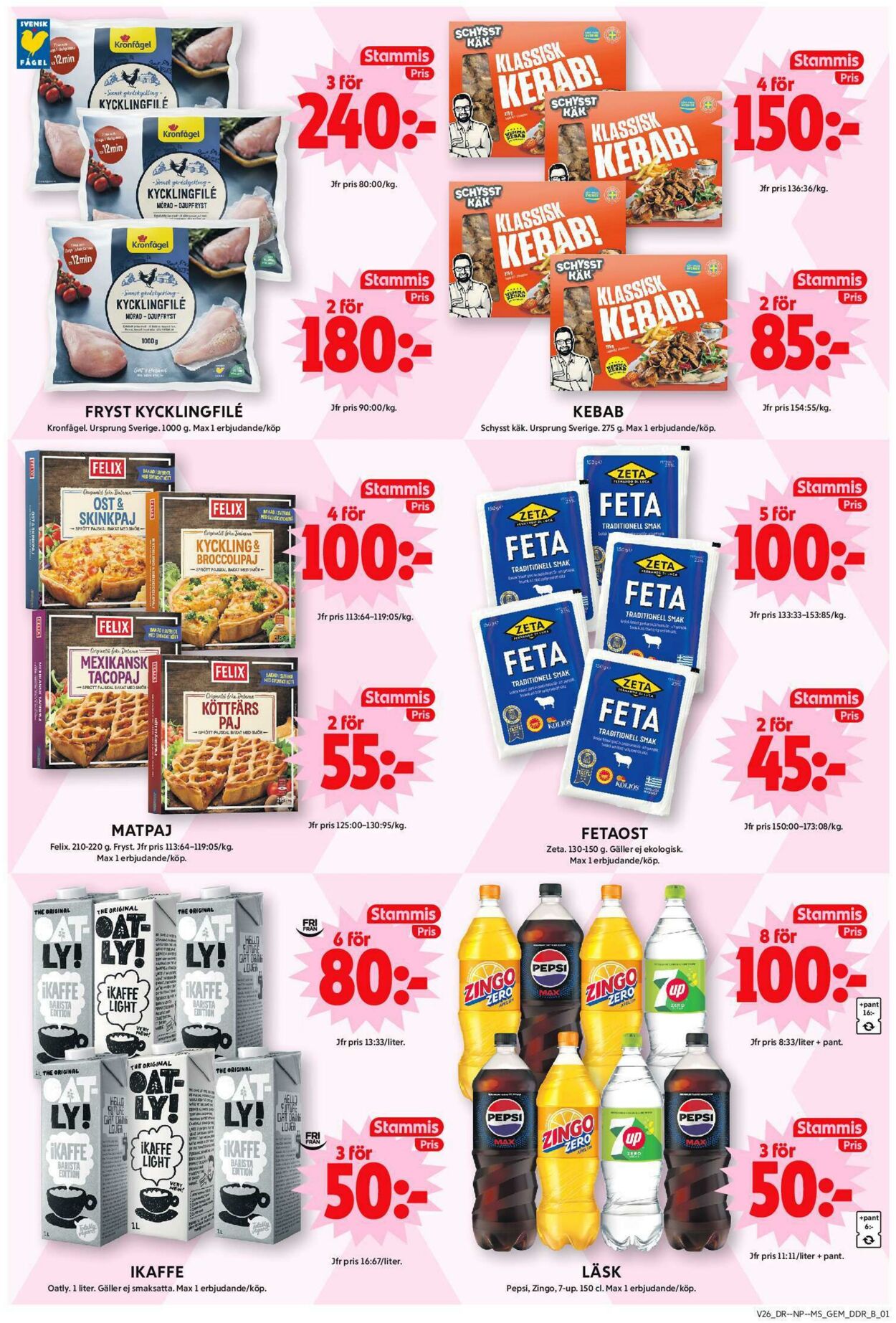 Erbjudanden ICA 23.06.2025 - 29.06.2025