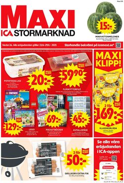 Erbjudanden ICA 23.06.2025 - 29.06.2025