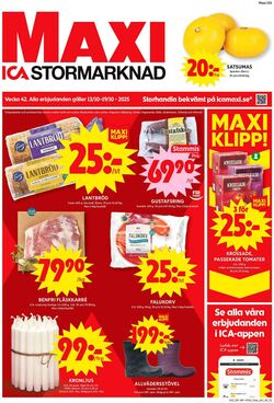 Erbjudanden ICA 13.10.2025 - 19.10.2025