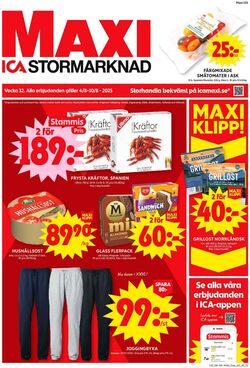 Erbjudanden ICA 04.08.2025 - 10.08.2025
