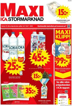 Erbjudanden ICA 14.07.2025 - 20.07.2025