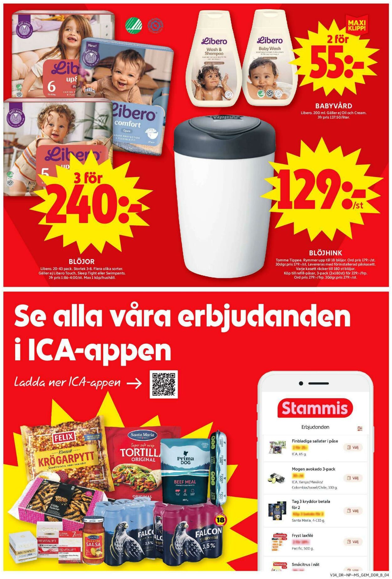 Erbjudanden ICA 18.08.2025 - 24.08.2025